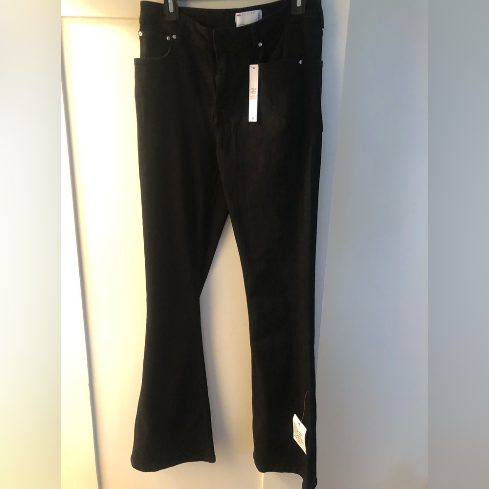 ASOS skinny flare jeans